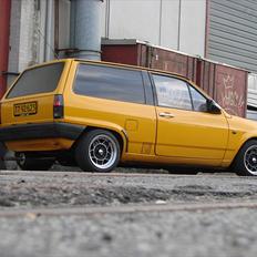 VW Polo Steilheck »Solgt«