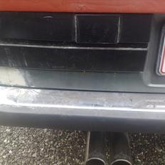 BMW 320i coupe projekt