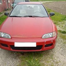 Honda civic..... byttet....