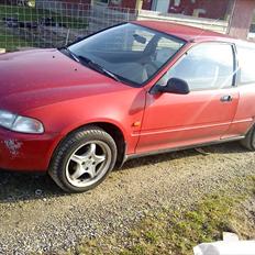 Honda civic..... byttet....