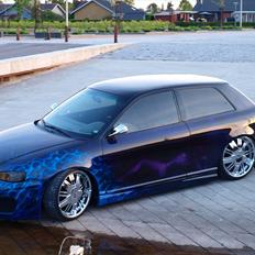 Audi A3 turbo dream on..  SOLGT
