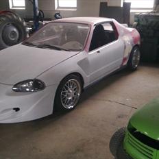 Honda Crx Del Sol projeckt