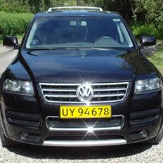 VW Touareg W12 Sport