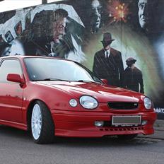 Toyota corolla g6r-solgt