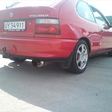 Toyota Corolla 1,3 solgt