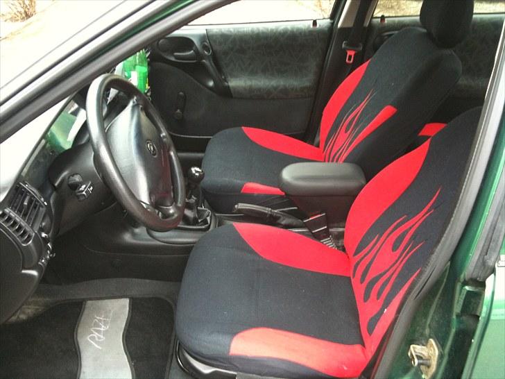 Opel vectra (SOLGT) billede 12