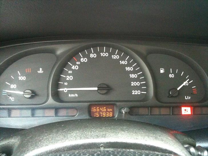 Opel vectra (SOLGT) billede 14