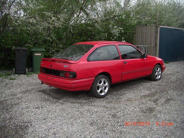 Ford sierra coupe procekt billede 2