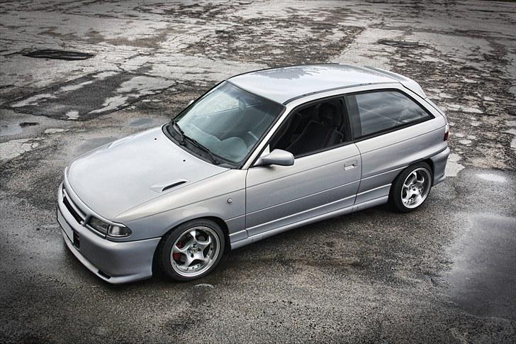 Opel Astra F Turbo billede 1