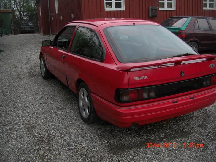 Ford sierra coupe procekt billede 3