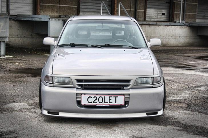 Opel Astra F Turbo billede 2