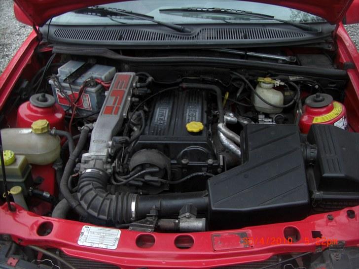 Ford sierra coupe procekt billede 4