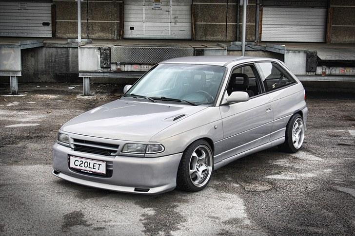 Opel Astra F Turbo billede 3