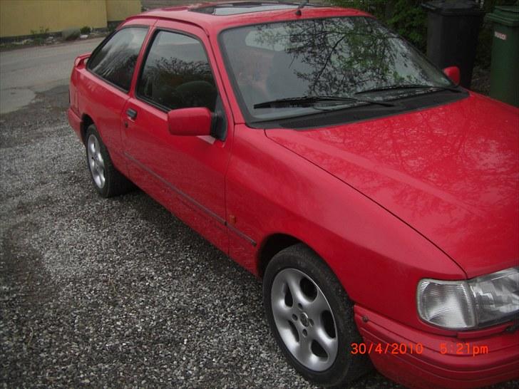 Ford sierra coupe procekt billede 5