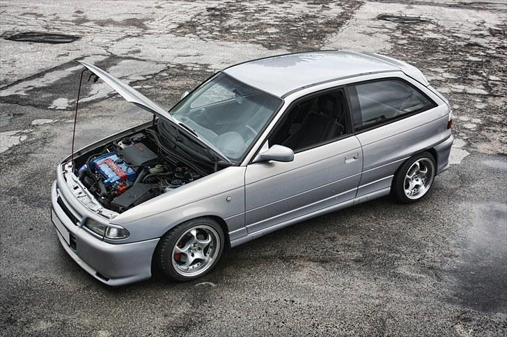 Opel Astra F Turbo billede 5