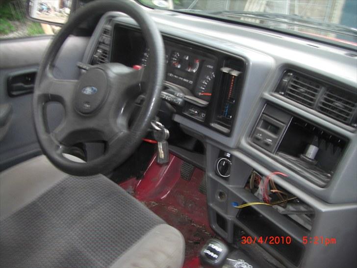 Ford sierra coupe procekt billede 7