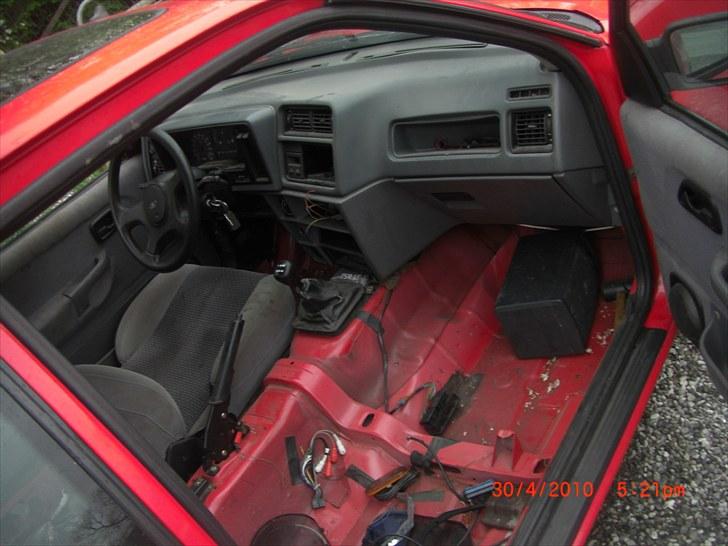 Ford sierra coupe procekt billede 8