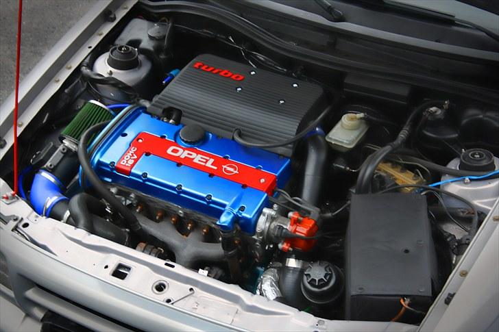 Opel Astra F Turbo billede 11