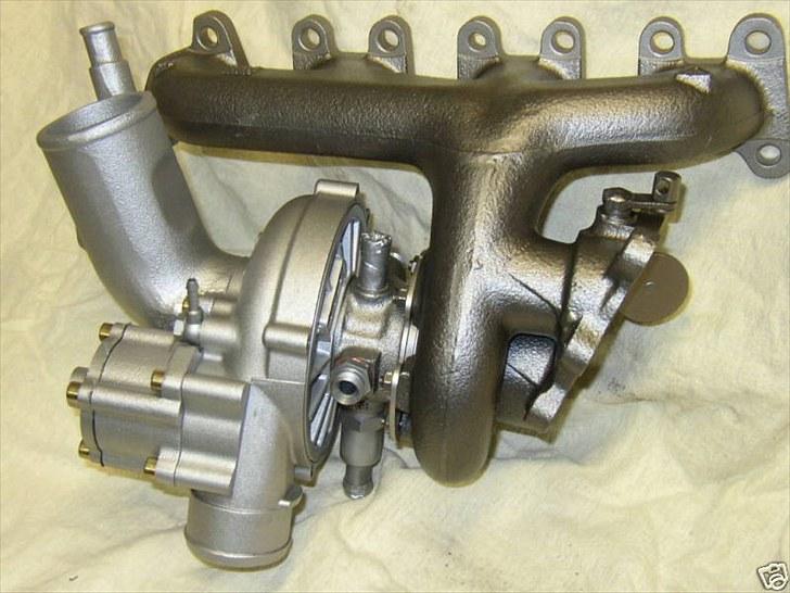 Opel Astra F Turbo - Nyindkøbt turbo, K24-26 kan levere ~400hk/483nm. forstærket aktuator billede 15
