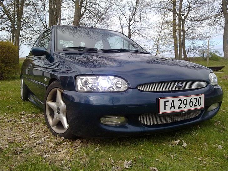 Ford Escort RS2000 4x4 *Solgt* billede 1