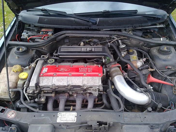 Ford Escort RS2000 4x4 *Solgt* billede 6