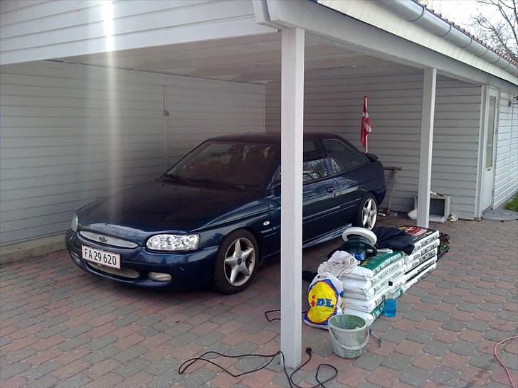 Ford Escort RS2000 4x4 *Solgt* billede 9