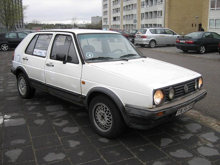 VW Golf II solgt billede 1