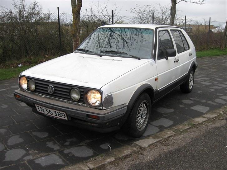 VW Golf II solgt billede 5