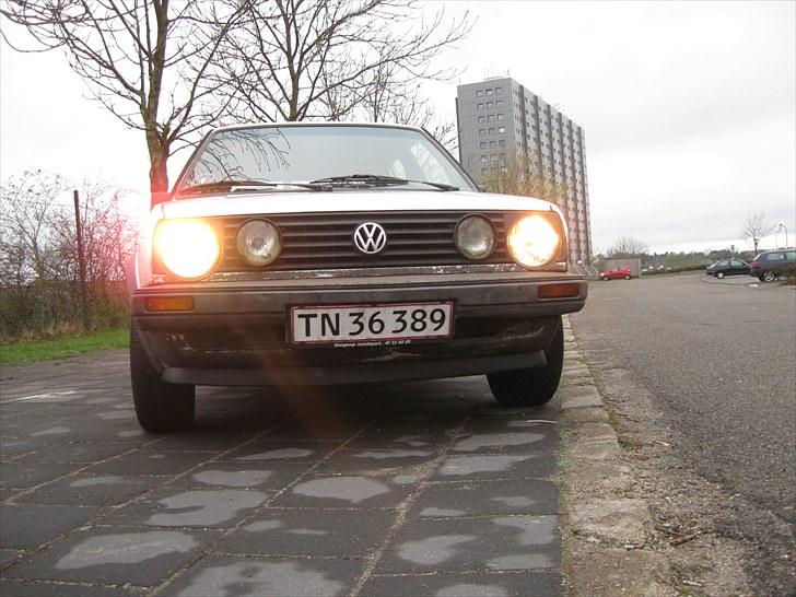 VW Golf II solgt billede 6
