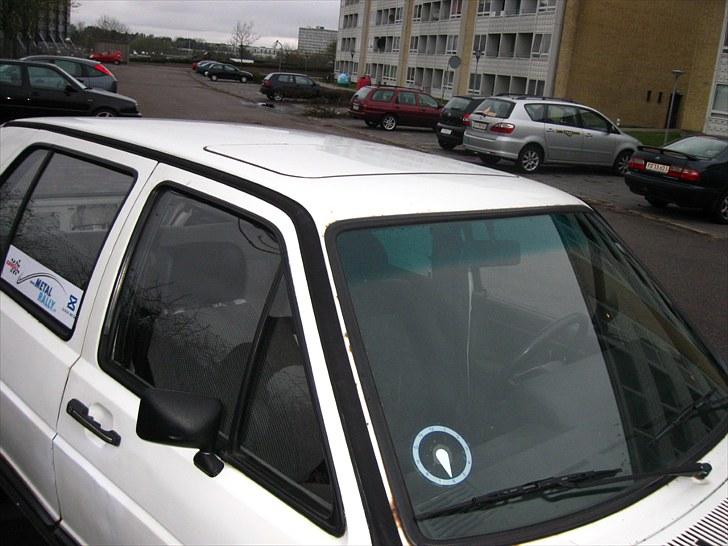 VW Golf II solgt billede 16