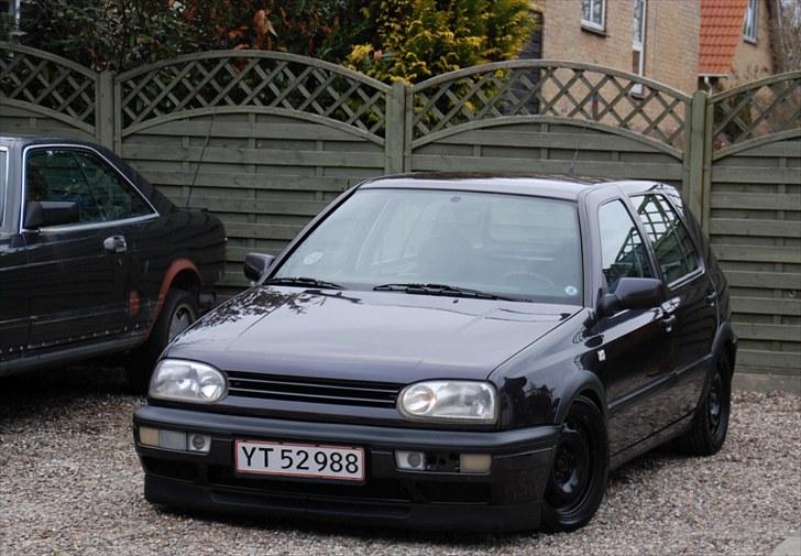 VW Golf VR6 *BYTTET* - Dagen den blev hentet..  billede 5