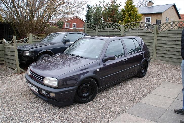 VW Golf VR6 *BYTTET* - Dagen den blev hentet.. billede 6