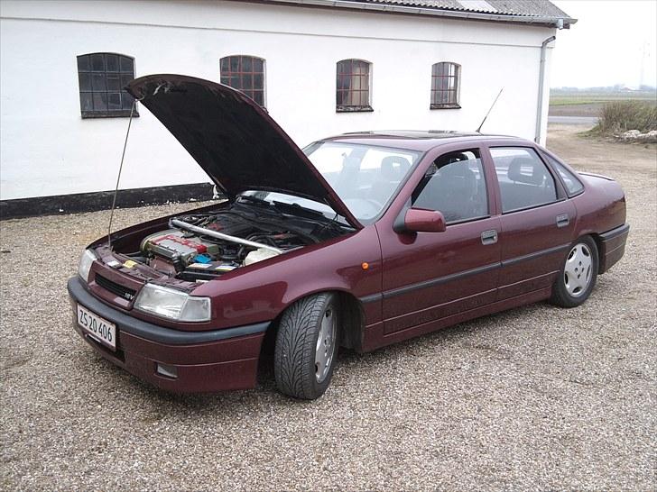 Opel vectra 2000 billede 1