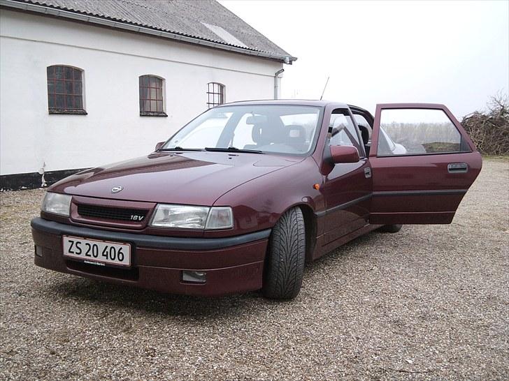 Opel vectra 2000 billede 2