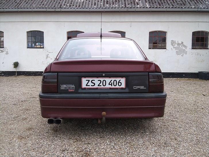 Opel vectra 2000 billede 5