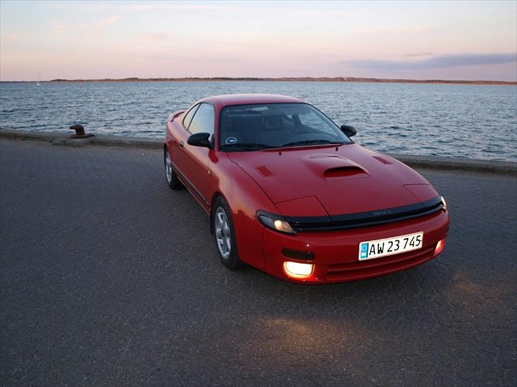 Toyota celica AT 180 1,6  - så smuk :D billede 2