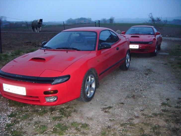 Toyota celica AT 180 1,6  - forrest->min cille, bagerst-> min vens GT 4 turbo! billede 5