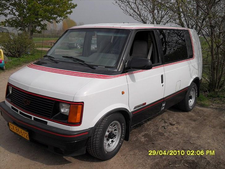 Chevrolet Astro RS Solgt billede 1