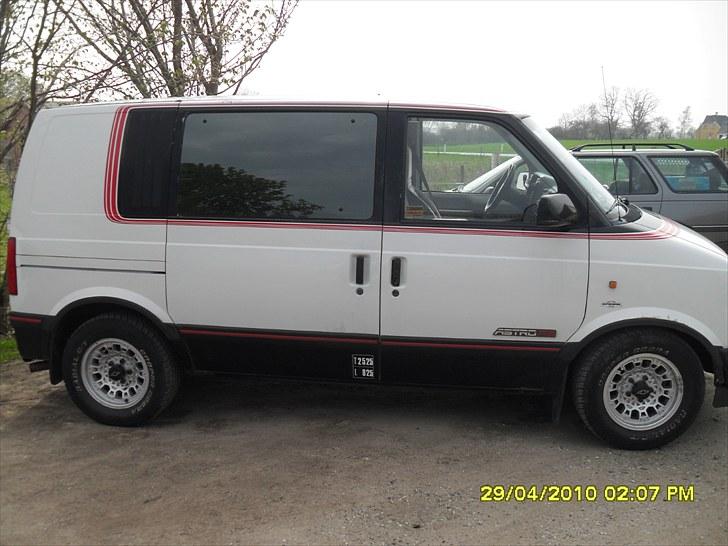 Chevrolet Astro RS Solgt billede 5