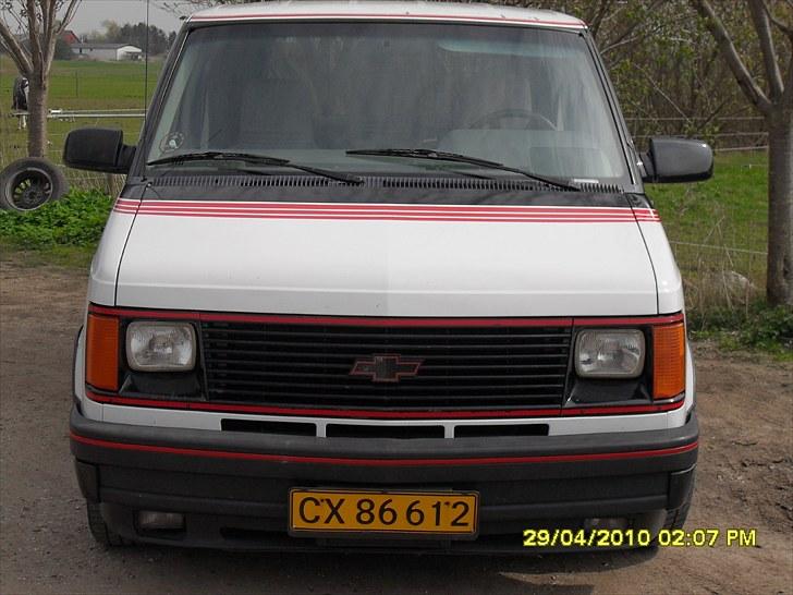 Chevrolet Astro RS Solgt billede 6