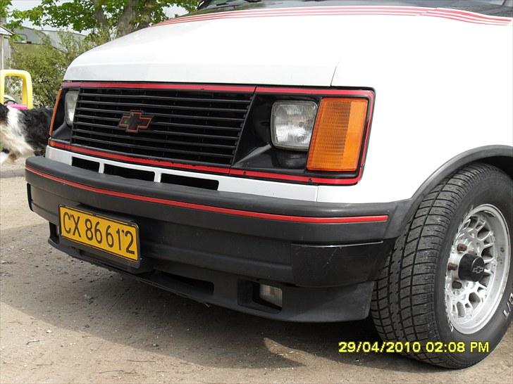 Chevrolet Astro RS Solgt billede 7