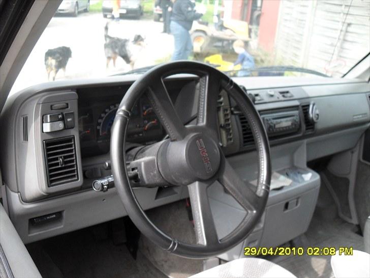 Chevrolet Astro RS Solgt billede 8