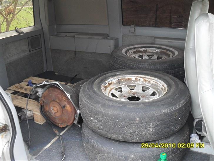 Chevrolet Astro RS Solgt billede 9