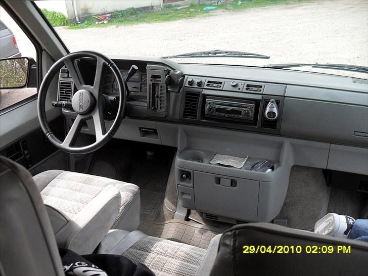 Chevrolet Astro RS Solgt billede 10