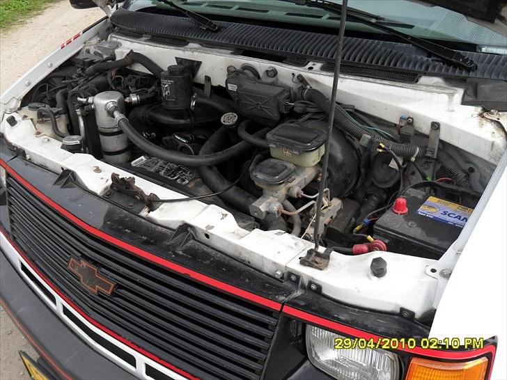 Chevrolet Astro RS Solgt billede 11