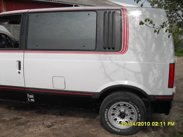 Chevrolet Astro RS Solgt billede 12