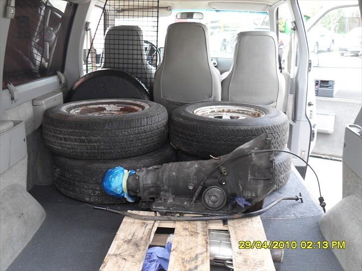 Chevrolet Astro RS Solgt billede 13