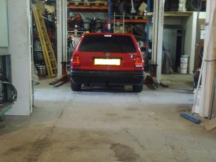 VW polo fox.SOLGT billede 12