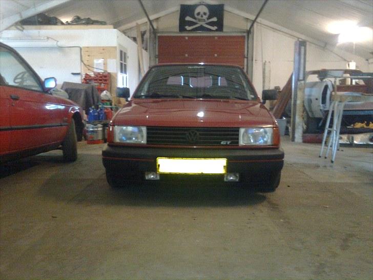 VW polo fox.SOLGT billede 13