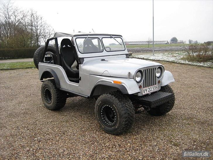 Jeep m38a1 ( SOLGT ) billede 12